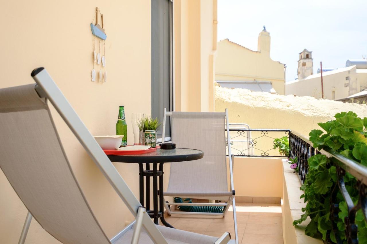Home With Courtyard In Beating Heart Of Old Town! Chania  Exterior foto