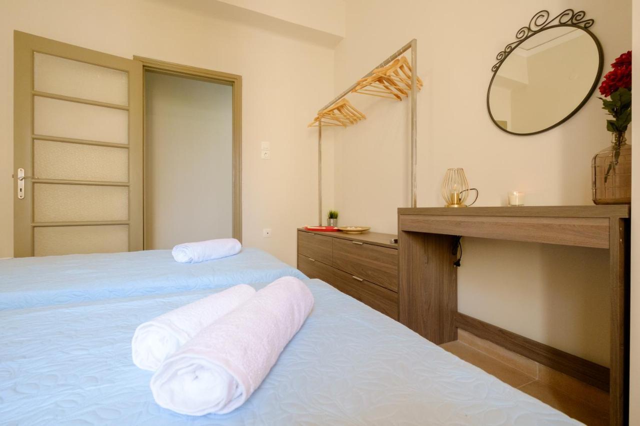 Home With Courtyard In Beating Heart Of Old Town! Chania  Exterior foto