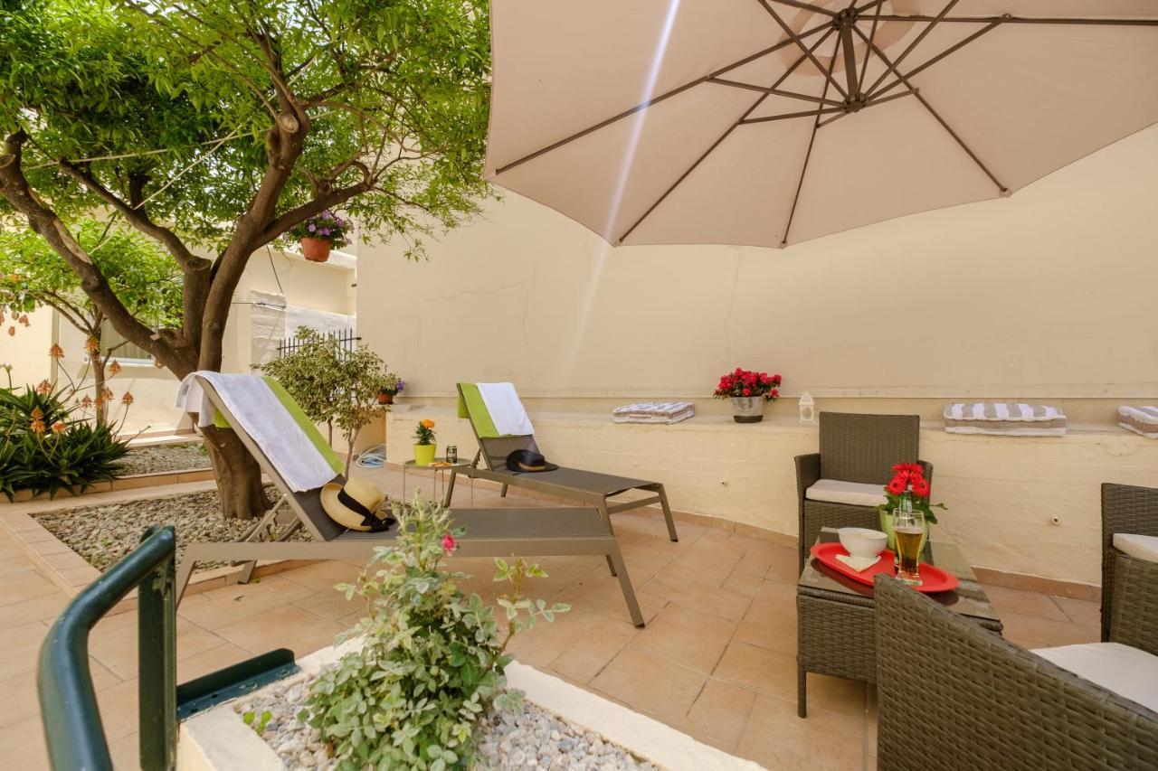 Home With Courtyard In Beating Heart Of Old Town! Chania  Exterior foto